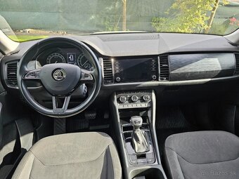 Škoda Kodiaq 2.0TDi DSG 4x4, 7-miestny, 2018 - 9