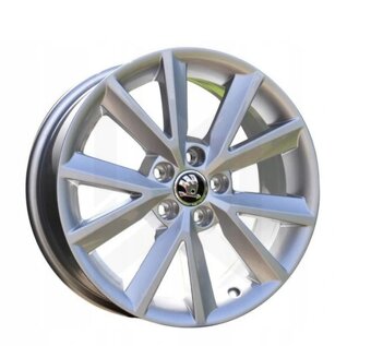 ✅SKODA✅ STREDOVE KRYTKY KOLIES / PUKLICKY DO KOLIES - 65 MM - 9