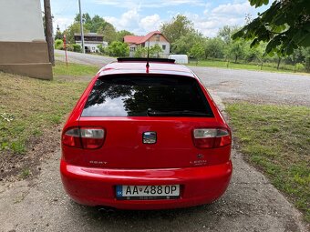 Seat Leon 1.8Turbo 132kw (180ps) Top Sport FR Možná Výmena - 9