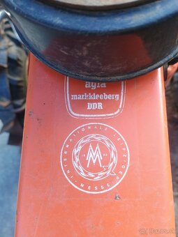IFA DDR PREDAM  MALOTRAKTOR AKO VARI CI TERA. - 9