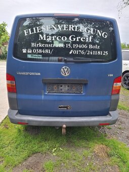predam vw t 5 2 dodavky za cenu jednej - 9