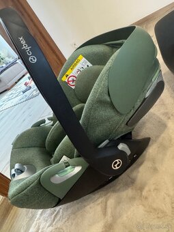 Autosedačka CYBEX platinum leaf green a isofix - 9