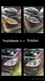 Leštenie svetiel na vozidlách - 9
