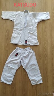 Karate kimono,opasok a rukavice - 9