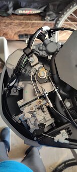 Predám čln Raptor 330+benzínový motor 5koni YAMAHA - 9