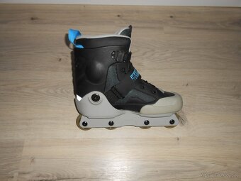 Predam malo pouzivane agresivne korcule K2 FATTY PRO - 9