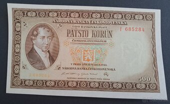 Bankovky - Republika Československá (1945-1953) - 9