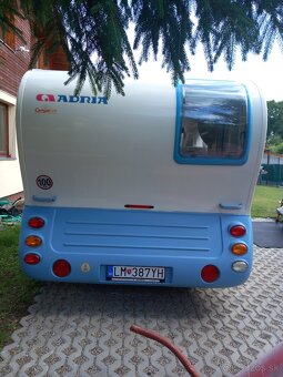 Predam karavan Adria action 341 ph - 9