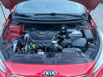 Kia Cee’d 1.6 GDI 99 kW | 3‑dverák | 2014 | 100 500 km | Hat - 9