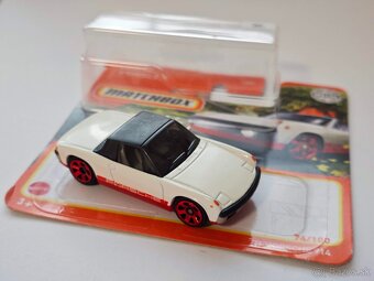 Matchbox - Porsche, Austin, MGB, Pontiac, Firebird - 9