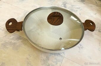 Luxusná kuchynská panvica s pokrievkou 28 cm/26 cm - 9