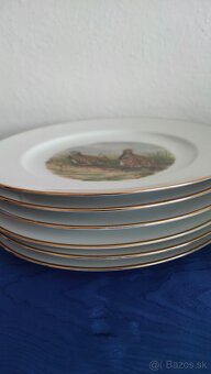 Sada tanierov s poľovníckym motívom - 9
