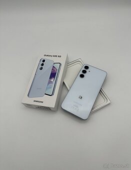 Samsung Galaxy A55 5G 8/256GB Ice Blue + ZÁRUKA - 9