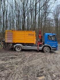 Akcia palivové drevo metrovina - 9