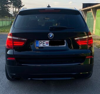 BMW X3 XDrive20d A/T - 9