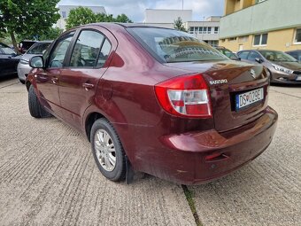 Suzuki SX4 1,6 - 9