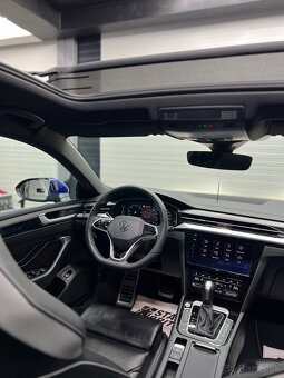 Vw Arteon Rline SB 2021 2.0tdi 147kw 4x4 Lapiz Blue 1.maj - 9