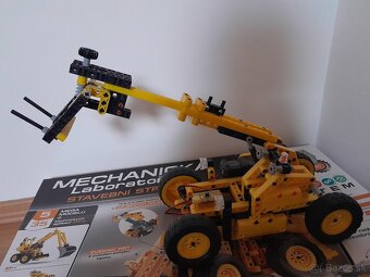 Lego Technic/Stavebnica, (Mechanická laboratoř Clementoni) - 9
