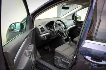 Volkswagen Sharan 2.0 TDI Comfortline DSG EU6 7 miestne - 9