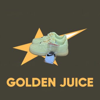 Nike x Drake NOCTA Air Force 1 Low “Citron Tint” - 9