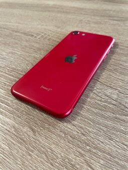 iPhone SE 2020 / 128GB Product Red / Super stav - 9