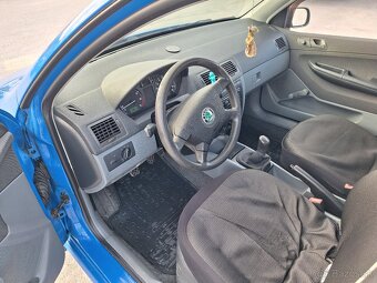 Skoda fabia 1 1.2htp 40kw rok 2003 - 9