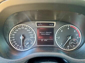 B 180 CDI ❇️ R18 ❇️ VÝHREV ❇️ TK EK do 7/2027 - 9