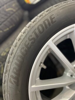 5x112 R17 7,5J ET30 + 225/50 R17 Bridgestone letné - 9