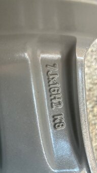 Alu disky Borbet R16 + zimné Dunlop KIA Sportage - 9