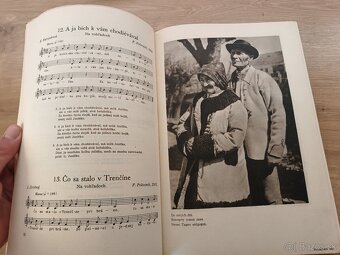 Slovenské ľudové piesne 2. , 1952 - 9