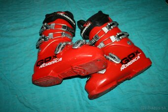 lyže Stockli 120 cm GS - 9