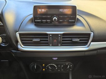 Mazda 3 1.5 Skyactiv -G100 Challenge, Mesačne: 249€ - 9