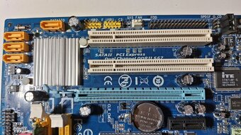 MB+cpu+RAM socket 775 - 9