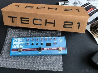 Rezervácia ,nový preamp Tech 21,SH 1 Steve Harris - 9