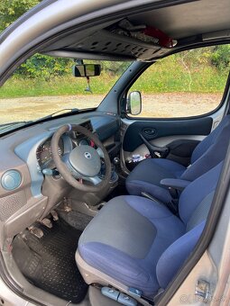 🚐 Fiat Doblo I 1.9 JTD – expedičný camper - 9