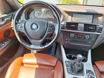 BMW X3, 2,0d M Paket MANUÁL - 9