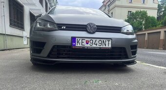 LIPKO SPOJLER PREDNEHO NARAZNÍKU NA NARAZNIK čierne - 9