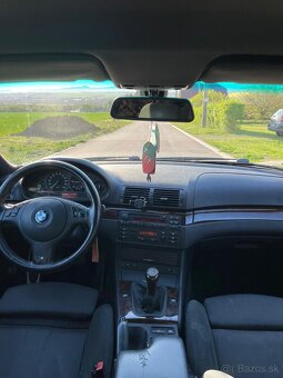 BMW e46 320d 110kW 6st. 2004 - 9