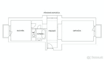 1-izbový byt Bratislava - NIVY - ul Budovateľská - 9