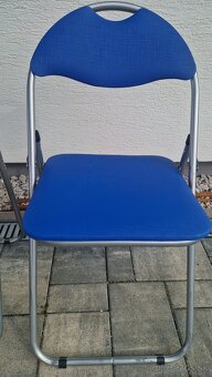 Skladacie stoličky 3ks - 9