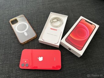 iPhone 12 Red 256 GB - 9