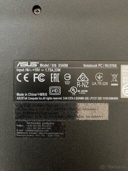 Notebook ASUS VivoBook 15" - 9