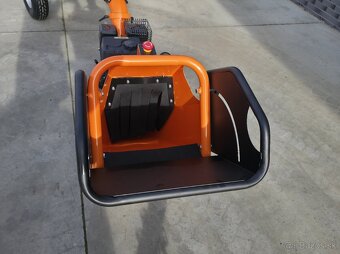 Štěpkovač drtič větví 12 cm – benzínový GS650 - 9