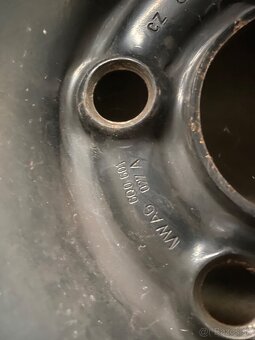 5x100 R14 rezerva sada - 9