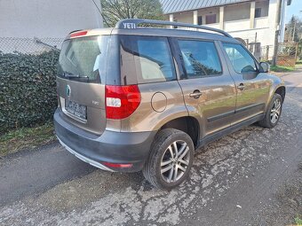 SKODA YETI 1,2TSI 77KW MOTOR - 9