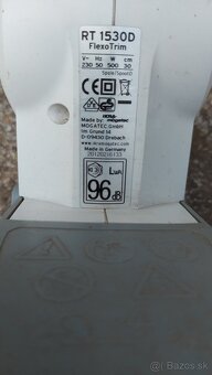 Strunová kosačka Flexo Trim RT 1530D - 9