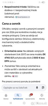 Trezorová skriňa norma STN - 9