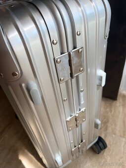 rimowa original cabin s titanium (poškodený) - 9