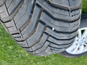 5x112 Alu Disky Original W.Golf 7 Celoročne Pneu. - 9