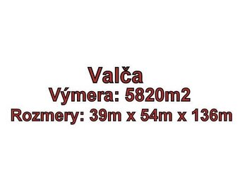 VALČA pozemok s výmerou 5800 m2, okr. Martin - 9
